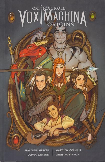 Critical Role Vox Machina: Origins