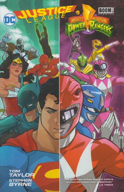 Justice League/Power Rangers