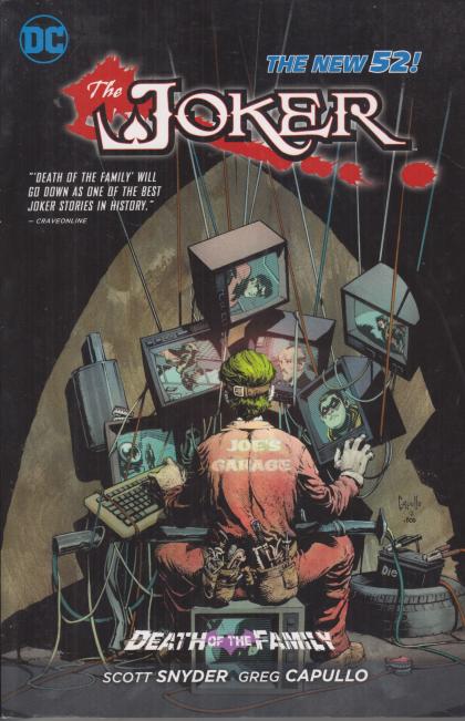 The Joker: Death of the Family