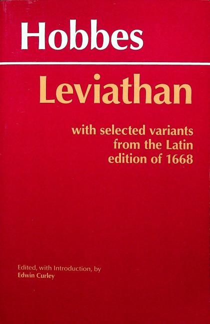 Leviathan with Selected Variants from the Latin Edition of 1668