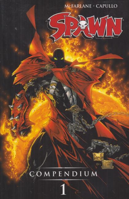 Spawn Compendium - Color Edition