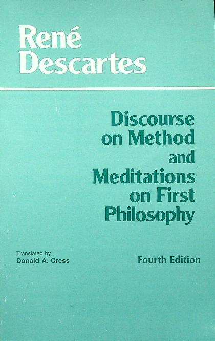 Discourse on Method and Meditations on Philosophy