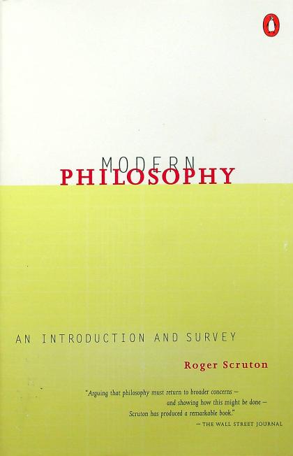 Modern Philosophy: An Introduction and Survey
