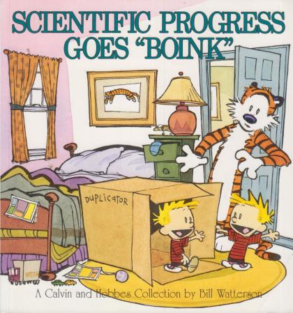 Scientific Progress Goes "Boink"
