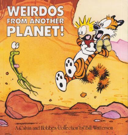 Weirdos from Another Planet!