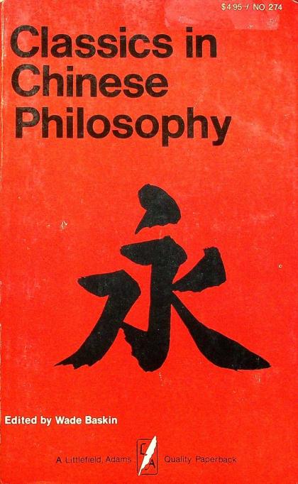 Classics in Chinese Philosophy