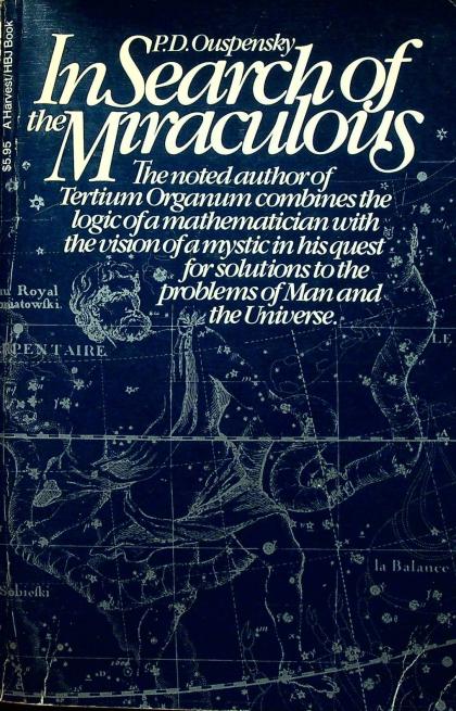 In Search of the Miraculous