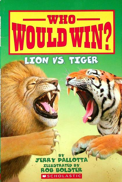 Lion vs. Tiger