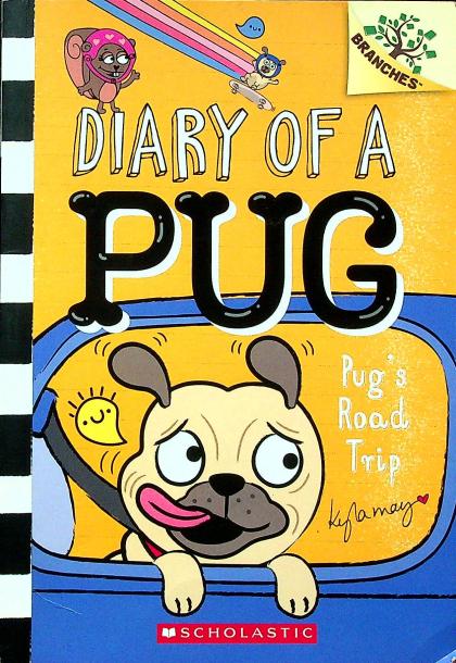 Pug's Road Trip