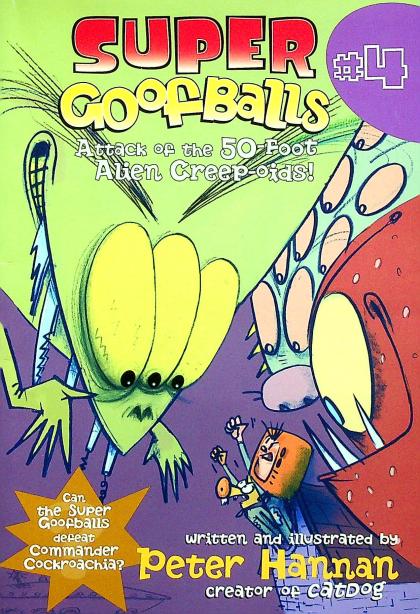 Attack of the 50-Foot Alien Creep-oids!