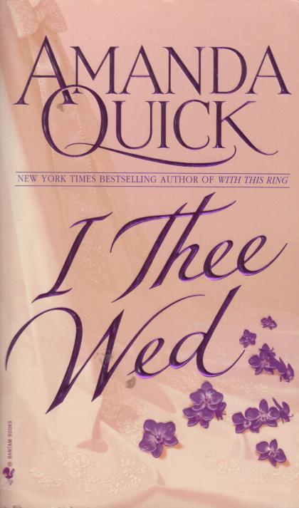 I Thee Wed