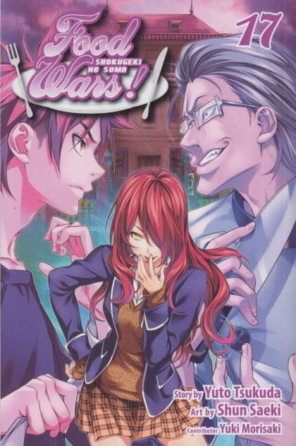 Food Wars!: Shokugeki No Soma