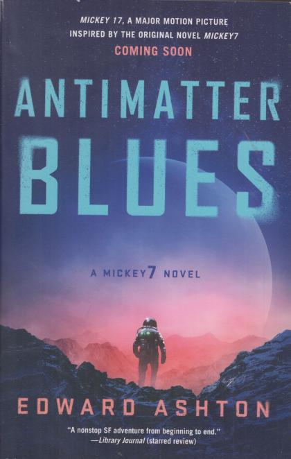 Antimatter Blues