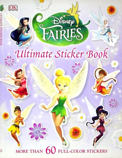 Disney Fairies: Ultimate Sticker Book (More Than 60 Full-Color Stickers)