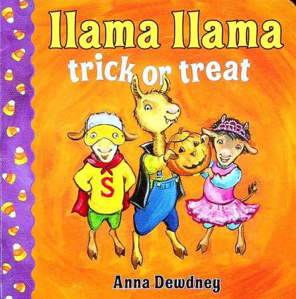 Llama Llama Trick or Treat