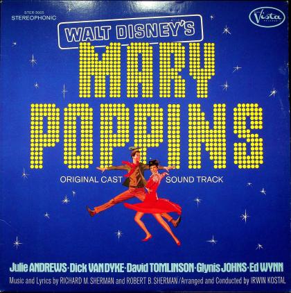 Walt Disney's Mary Poppins Original Cast Soundtrack