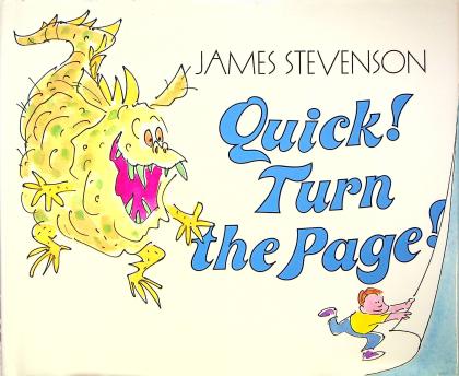 Quick! Turn the Page!