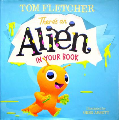 There's An Alien In Your Book