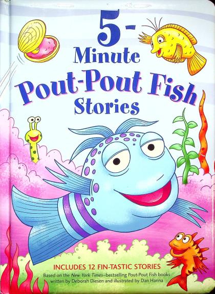 5-Minute Pout-Pout Fish Stories: Includes 12 Fin-tastic Stories