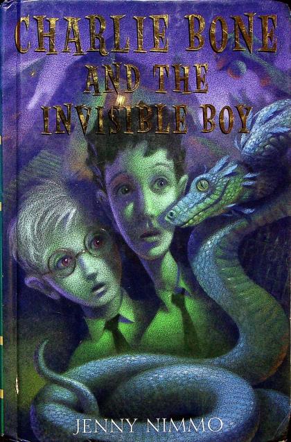 Charlie Bone and the Invisible Boy