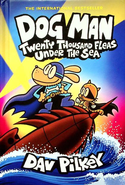 Twenty Thousand Fleas Under the Sea