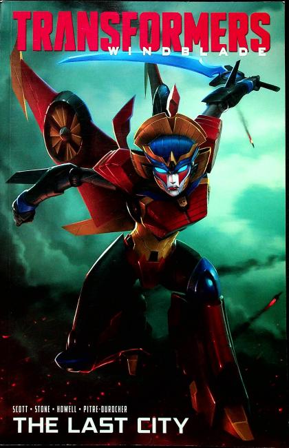 Transformers Windblade: The Last City