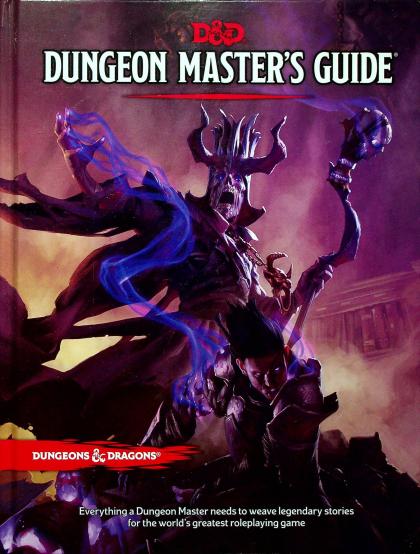 Dungeons & Dragons 5E: Dungeon Master's Guide