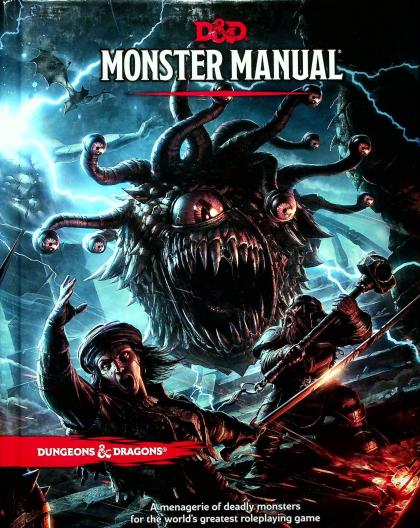 Dungeons & Dragons 5E: Monster Manual