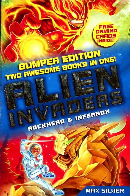 Alien Invaders: Rockhead & Infernox