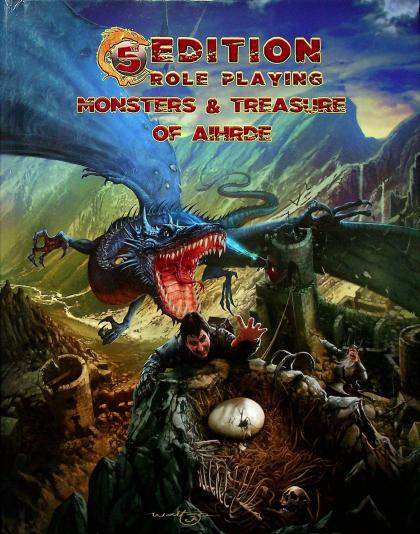 Monsters & Treasure of Aihrde