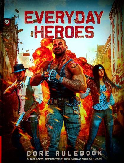 Everyday Heroes: Core Rulebook