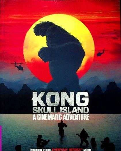 Kong Skull Island: A Cinematic Adventure