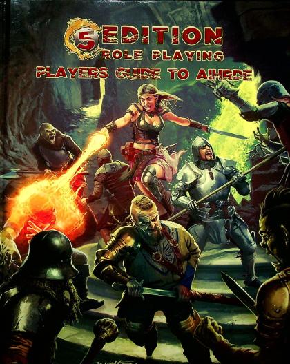 Player's Guide to Aihrde