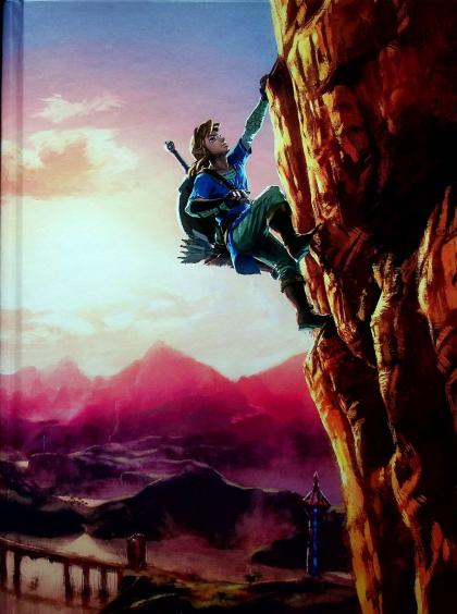 The Legend of Zelda: Breath of the Wild: The Complete Official Guide Collector's Edition