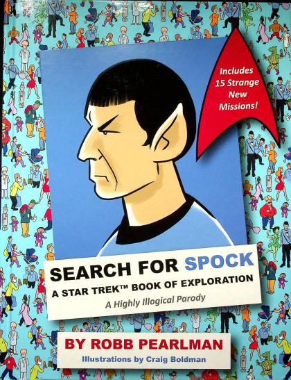 Search for Spock (Misprint)