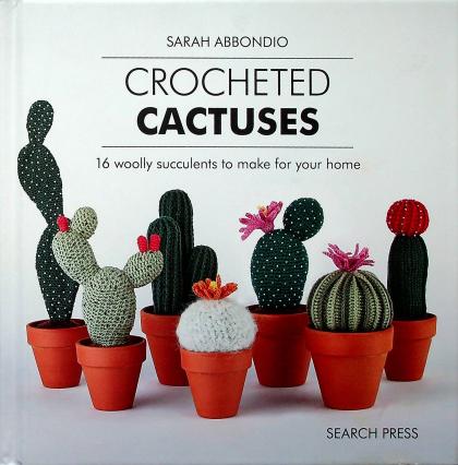 Crocheted Cactuses