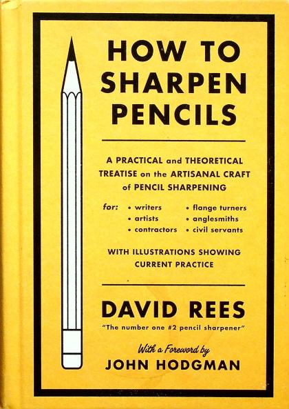 How to Sharpen Pencils