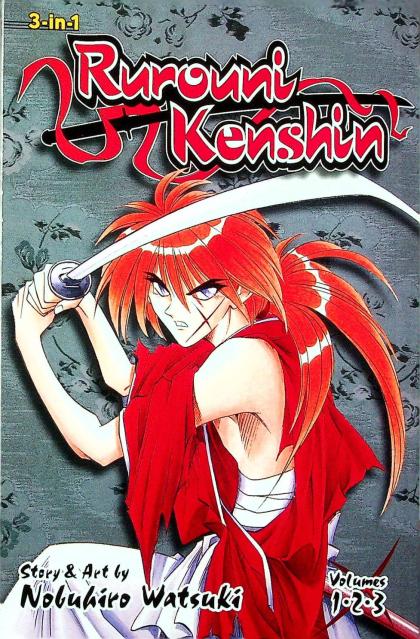 Rurouni Kenshin 3-in-1