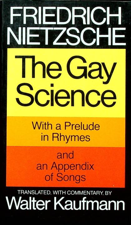 The Gay Science