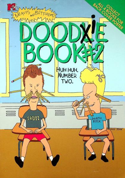Beavis and Butt-Head Doodle Book #2
