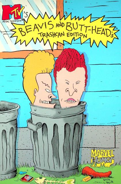 Beavis and Butt-Head's Trashcan Edition