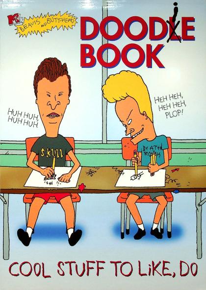 Beavis and Butt-Head Doodle Book