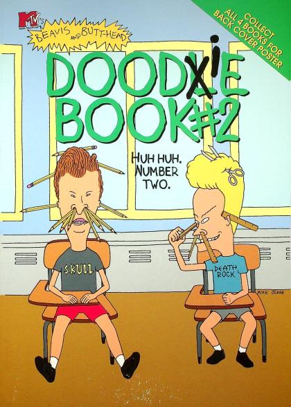 Beavis and Butt-Head Doodle Book #2