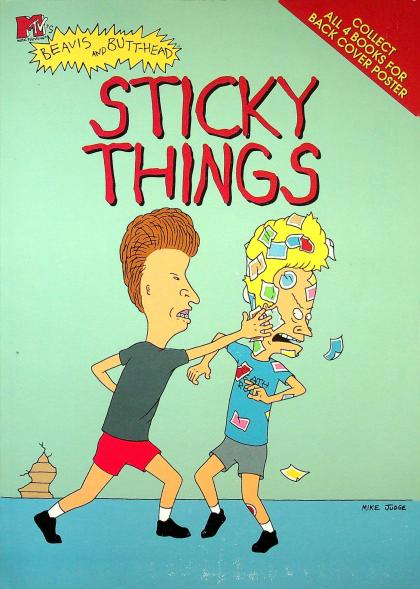 Beavis and Butt-Head Sticky Things