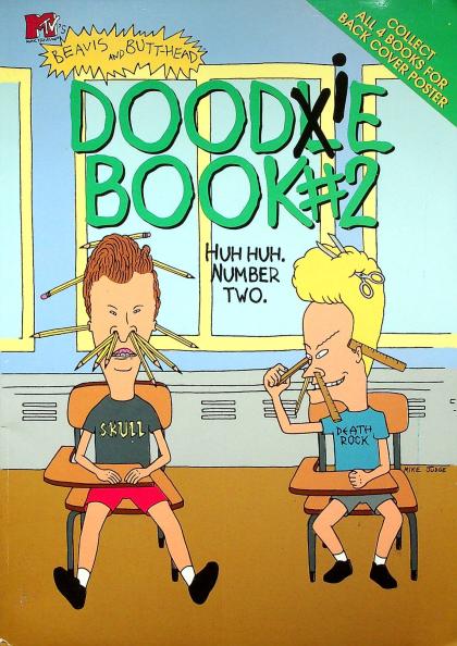 Beavis and Butt-Head Doodle Book #2