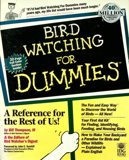 Bird Watching for Dummies