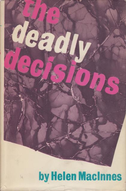 The Deadly Decisions: Decision at Delphi / The Venetian Affair