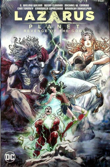 Lazarus Planet: Revenge of the Gods