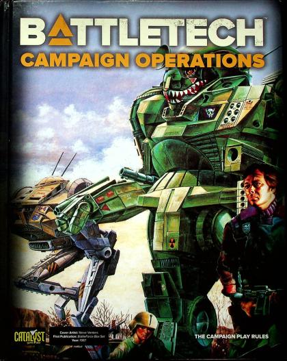 BattleTech: Campaign Operations