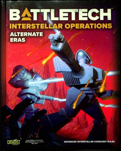 BattleTech: Interstellar Operations - Alternate Eras